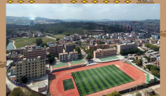 清远市源潭中学户外活动场地