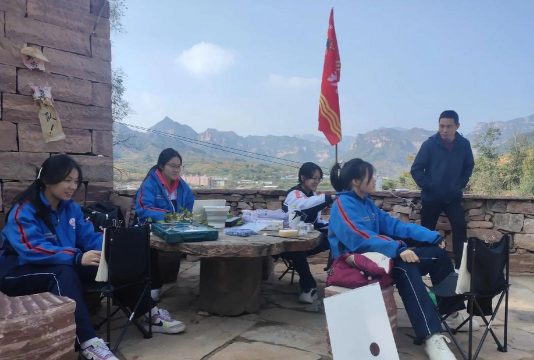 浆水乡中学户外活动场地