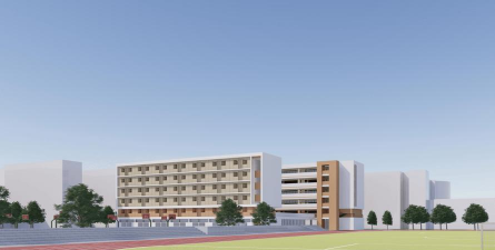 佛山市高明区纪念中学户外活动场地