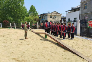 黄冈市麻城乘马中学户外活动场地