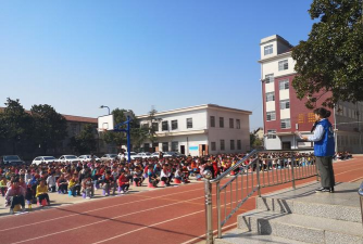 长沙市宁乡县喻家坳乡中心学校户外活动场地