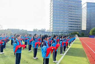 襄樊市第三十四中户外活动场地