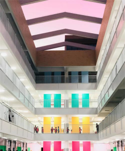 长沙市宁乡县历经铺乡初级中学户外活动场地