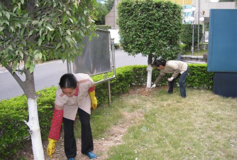 柳州市卫生学校户外活动场地