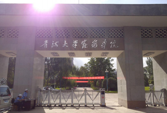 青海大学昆仑学院户外活动场地