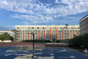 珠海市工贸技工学校户外活动场地
