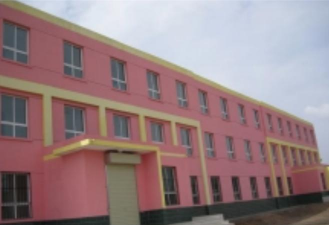 靖远县北湾乡北湾初级中学户外活动场地