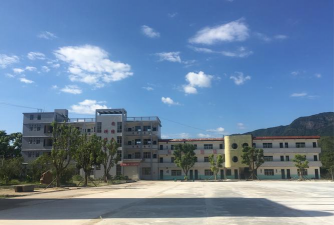 靖远县中堡中学户外活动场地
