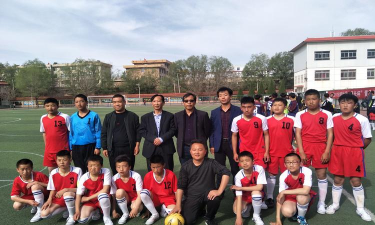 靖远县北滩乡杜寨柯初级中学户外活动场地
