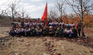 靖远县兴隆乡大庙初中户外活动场地