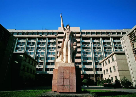 西安建筑科技师范大学雁塔校区