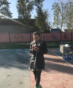 会宁县翟家所乡初级中学户外活动场地