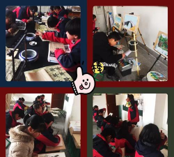 会宁县白草塬乡初级中学户外活动场地