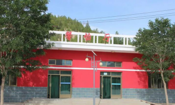 会宁县郭城驿镇扎子塬九年制学校户外活动场地