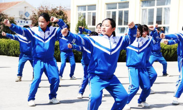 会宁县郭城镇初级中学户外活动场地