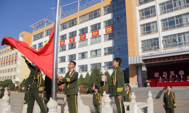 朔州市应县职业技术学校户外活动场地