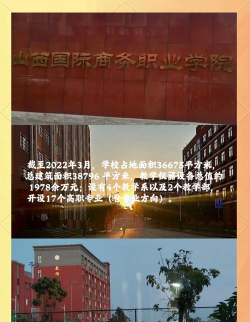山西国际商务职业学院