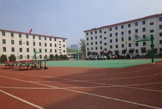 山西运城农业职业技术学院户外活动场地