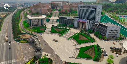 朝阳师范学院户外活动场地
