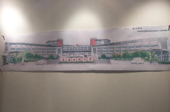 青岛科技师范大学崂山校区户外活动场地