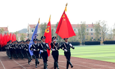 甘肃警察学院户外活动场地