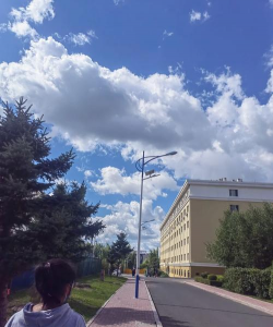 黑龙江东方师范学院户外活动场地