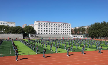 黑龙江林业职业技术师范学院户外活动场地
