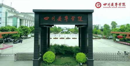 四川爱华幼儿师范学院户外活动场地