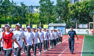秦皇岛中等幼儿师范专业学校户外活动场地