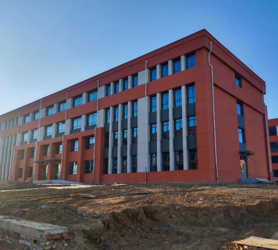赤城幼师职教中心户外活动场地