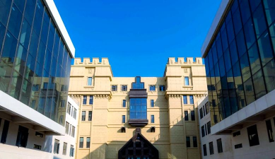 福州软件职业技术学院户外活动场地