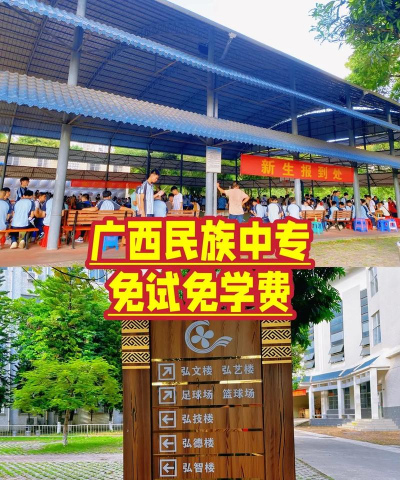 南宁民族中等专业学校户外活动场地