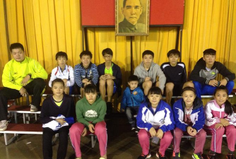 基隆市私立二信高级中学户外活动场地