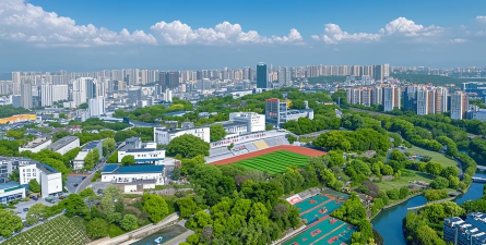三峡电力职业学院户外活动场地