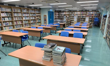 筲箕湾官立中学户外活动场地