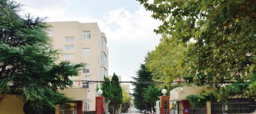 山东省烟台护士学校户外活动场地
