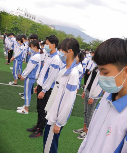 桃园县立大岗国中户外活动场地