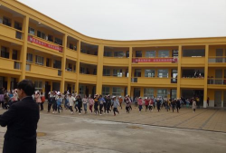 桃园县立大溪国中户外活动场地