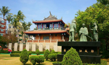 台南市立崇明国中户外活动场地