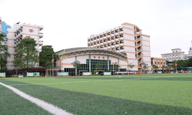 台南市立文贤国中户外活动场地