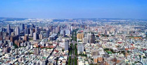 台中市立东华国中户外活动场地