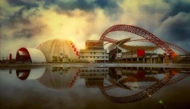 台中市立大华国中户外活动场地