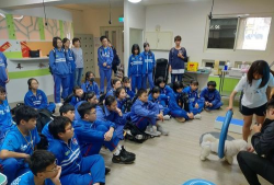 新北市立新庄国中户外活动场地