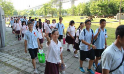 新北市立三多国中户外活动场地