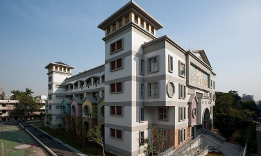 台北市立北投国中户外活动场地