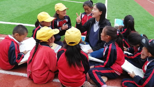 昌都县第一初级中学户外活动场地