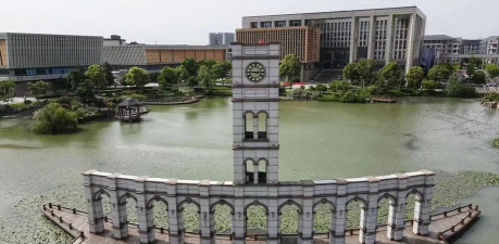 无锡城市职业技术学院户外活动场地
