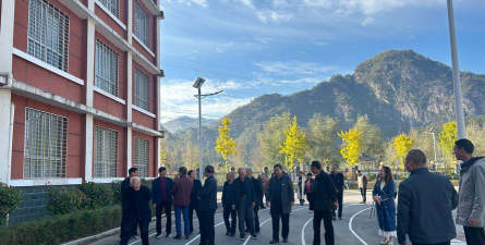 西峪初级中学户外活动场地
