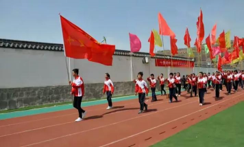 西和县十里乡初级中学户外活动场地