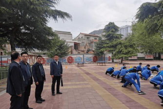 礼县红河乡草坝初级中学户外活动场地